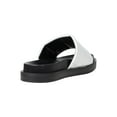 thumbnail image 5 of Aerosoles Women's Leila Slide Sandal, White Leather, 6.5, 5 of 6