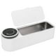 thumbnail image 3 of Ultrasonic Cleaner Mini High Frequency 650ml Ultra Sonic Tank Bath Cleaning Machine MK188 WhiteUK Plug AC220V, 3 of 5