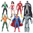 thumbnail image 4 of Figura de acción de Batman V Superman de la Liga de la Justicia Superman Batman Wonder Woman The Flash Green Lantern DC Regalos de juguetes coleccionables, 4 of 5