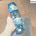 thumbnail image 6 of 550ML Kawaii Sanrio Water Bottle Hello Kitty Kuromi Cinnamoroll Water Cup Outdoor Portable High Temperature Resistant Convenient, 6 of 7