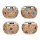 thumbnail image 2 of Cuenco para velas portavelas votivo de cristal delicado caja fuerte multiusos para sala de estar ANGGREK Otros, 2 of 8