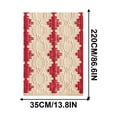 thumbnail image 5 of Christmas Decoration Table Cover Buffalo Plaid Table Cloth Dining Coffee Table Runner Rectangular Table Top Covering Christmas Pattern, 5 of 7