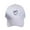 White, variant on WQNVRNR Heart Print Baseball Cap- Curved Bill Adjustable Snapback Men & Women Sun Hat Outdoor Headwear White Size Free Size