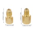 thumbnail image 4 of Miangastore Golden Car Refrigeration Hose Connection 2 Pairs for DIY Enthusiasts, 4 of 8