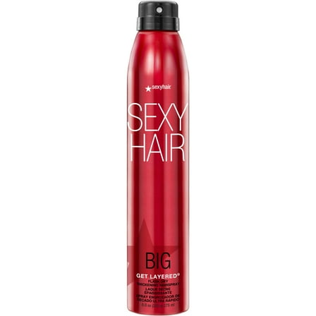 SexyHair Big Get Layered Flash Dry Thickening Hairspray 8 oz