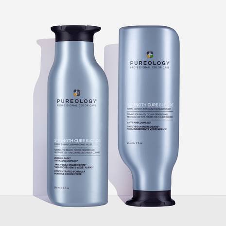 Pureology - Strength Cure - Blonde Shampoo and Conditioner Duo |9 oz|