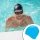 thumbnail image 5 of Uxcell Gorro de Natación de Silicona 1-Pack para Mujeres y Hombres, Gorro de Natación Impermeable No Deslizante Duradero [Azul Lago], 5 of 6