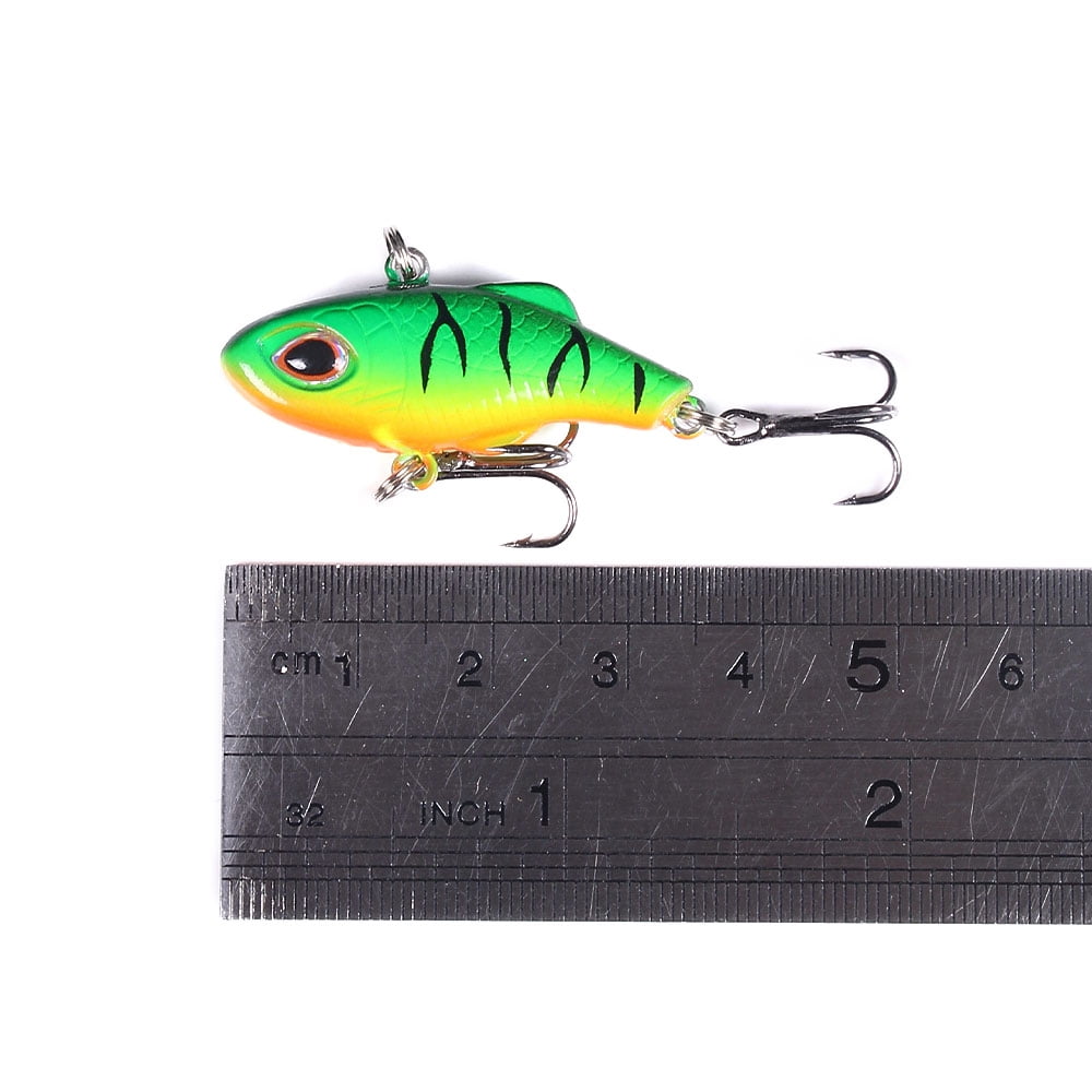 HENGJIA Lipless Crankbaits for Bass Fishing Lures, Sinking Deep Diving Crank Bait, Hard Baits Fishing Jigs for Freshwater and Saltwater Bass, Trout, Perch, Walleye