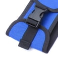 thumbnail image 4 of Diving Weight Pockets Harness Empty Scuba 8 pound Backplate Pouch Blue, 4 of 7
