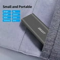 thumbnail image 2 of EZCast S8000 GEN2 Hard Drive Enclosure M.2 NVME Portable SSD Enclosure PCI-e to USB, 2 of 8
