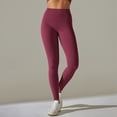 thumbnail image 6 of Sngxgn Lined Leggings Women Thick High Waisted Winter Warm Leggings(,L), 6 of 6
