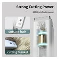 thumbnail image 4 of Cordless Dog Clipper Rechargeable Trimmer Low Noise Professional Cat Puppy Machine Electric Cutters ,Low Noise Pet Groomig Kit, 4 of 7