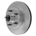 thumbnail image 6 of Detroit Axle - Front Brake Kit for RWD 1990-2002 Chevy Astro GMC Safari, Brake Rotors Ceramic Brake Pads 1991 1992 1993 1994 1995 1996 1997 1998 1999 2000 2001 Replacement, 6 of 7