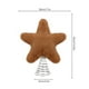 thumbnail image 2 of Christmas Plushes Five-Pointed Star Tree Topper, 2 of 2