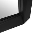 thumbnail image 3 of Carved Wood Frame Wall Mirror Clean-Cut Decorative Mirrors for Wall, 3 of 5