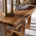 thumbnail image 2 of Berkshire Natural Live Edge 42in. Wood Coffee Table, 2 of 5