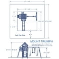Backyard Discovery Mount Triumph Swing Set
