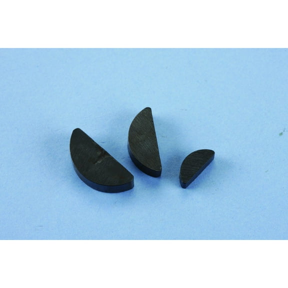 80 Piece Woodruff Key Assortment