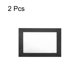 thumbnail image 3 of Soporte de Documento Magnético Unique Bargains A6 4,1x5,9 Pulgadas Negro Paquete de 2 marcos magnéticos, 3 of 5