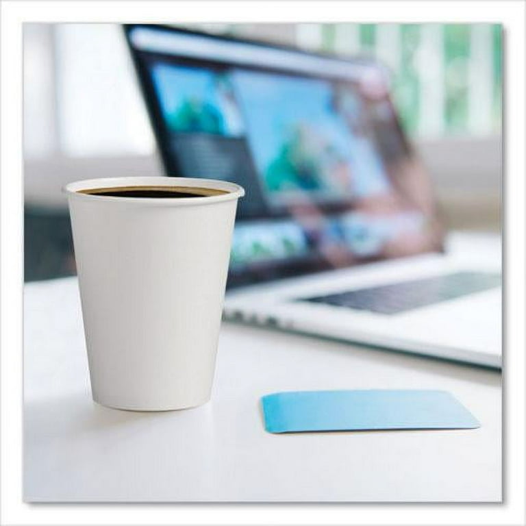 Uncoated Paper Cups, Hot Drink, 8 oz, White, 1,000/Carton Uncoated Paper Cups, Hot Drink, 8 oz, White, 1,000/Carton