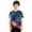 Dark Blue, variant on Kids Summer Casual Crewneck Graphic Tops T-Shirts for Boys,Patriotic Printed Designs, Sizes 4-12
