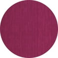 thumbnail image 1 of Ahgly Company Indoor Round Abstract Purple Contemporary Area Rugs, 6' Round, 1 of 4