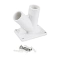 thumbnail image 1 of koolsoo Support de Mât de Drapeau Décoration Support Stable Robuste pour Vacances Terrasse Jardin, 1 of 9