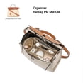 thumbnail image 2 of Forro personalizado para organizador de insertos Herbag 31 39 52, cualquier tamaño y estilo, bolsa interior de viaje, protector de mano, 2 of 5