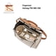 thumbnail image 2 of Forro personalizado para organizador de insertos Herbag 31 39 52, cualquier tamaño y estilo, bolsa interior de viaje, protector de mano, 2 of 5