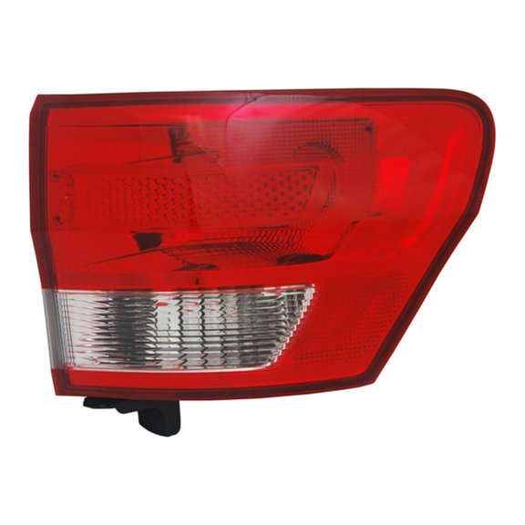 TYC 11-6427-00-9 Capa Certified Tail Light Assembly Fits select: 2011-2013 JEEP GRAND CHEROKEE LAREDO