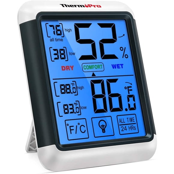 Termometro digital ThermoPro TP55 Medidor de humedad