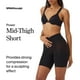 thumbnail image 2 of Pantalones cortos SPANX sin costuras con forma de muslo, muy negros, talla S, 2 of 6