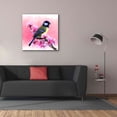 thumbnail image 3 of Epic Graffiti 'Spring Bird 3A' by Ata Alishahi, Giclee Canvas Wall Art, 37"x37", 3 of 8