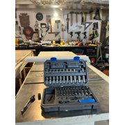 APOLLO TOOLS 50 Piece quarter inch Drive Socket Set DT0004