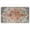 Bohemian Orange Ethnic-14, variant on Bohemian Orange Ethnic Design Rug Welcome Doormat for Indoor/Outdoor Entrance Bohemian Orange Ethnic Design Rug Decoration Door Mat Kitchen Door Mat Bedroom Doormat 17x30 Inch