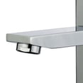 thumbnail image 4 of Bellaterra Home Granada Single Handle Bathroom Vanity Faucet with Drain without Overflow in Polished Chrome, 4 of 4