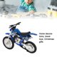 thumbnail image 3 of Modelo De Motocicleta De aleación, Adorno De Motocicleta De Alta Simulación, Modelo De Exposición De Juguete De Motocicleta Fundido A Presión Para Niños, 3 of 7