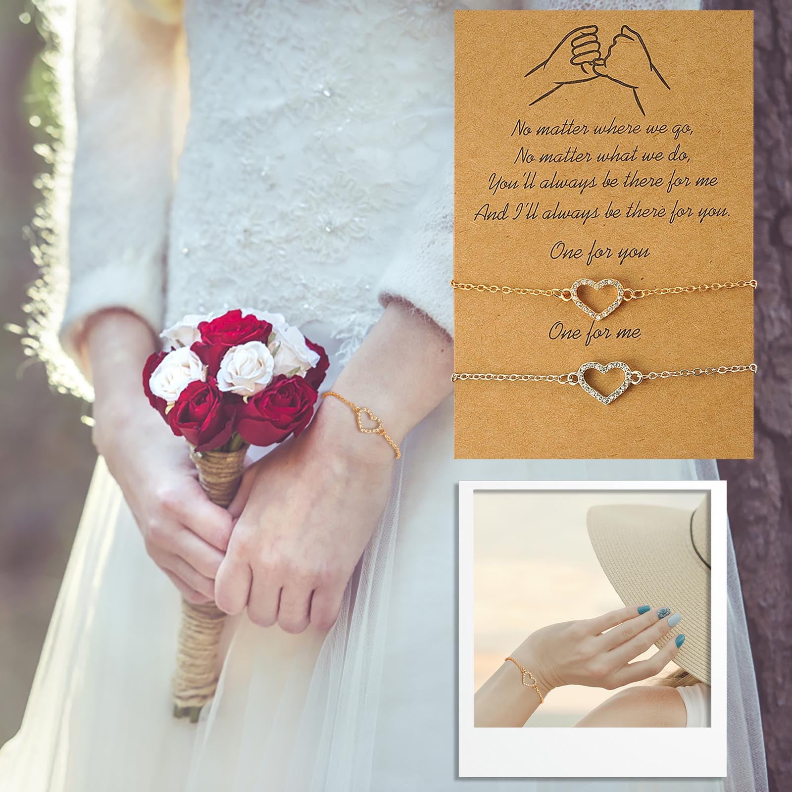 sunhillsgrace friendship bracelet couples couple bracelet set distance