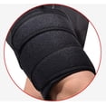 thumbnail image 4 of Soporte para cadera, alivio del dolor de ciática, soporte para cadera, soporte de compresión ajustable, transpirable y duradero para hombres y mujeres, 4 of 5