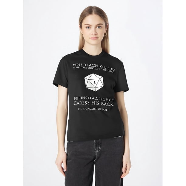 Men's Dungeons and Dragons T-ShirtFather's Day, Mother's Day, New Year, Spring Festival, Valentine'sCamisetas de verano para mujer, manga corta, cuello redondo, casual, lindo, con gráficos, camisetas