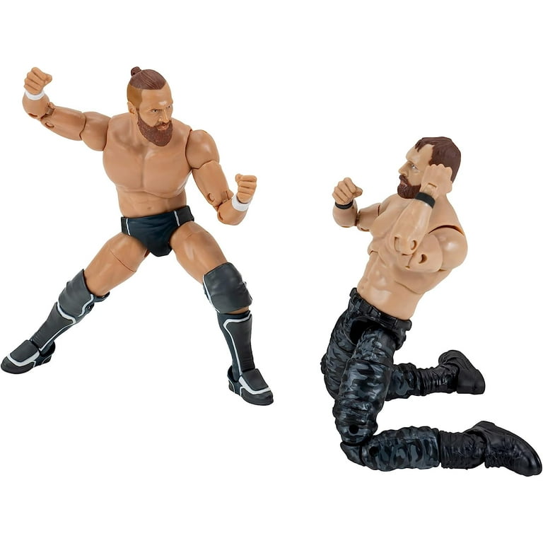 Walmart Exclusive: AEW Unrivaled 6-inch Moxley & Danielson Action