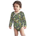 thumbnail image 2 of Sigee Cartoon Dinosaurs (2) for Baby Unisex Baby Cotton Long-Sleeve Bodysuits Soft Cotton, Breathable-3 Months, 2 of 6