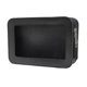 thumbnail image 2 of Bolsa de maquillaje jinwen Transparente e Impermeable PVC Fitness Negro, 2 of 8