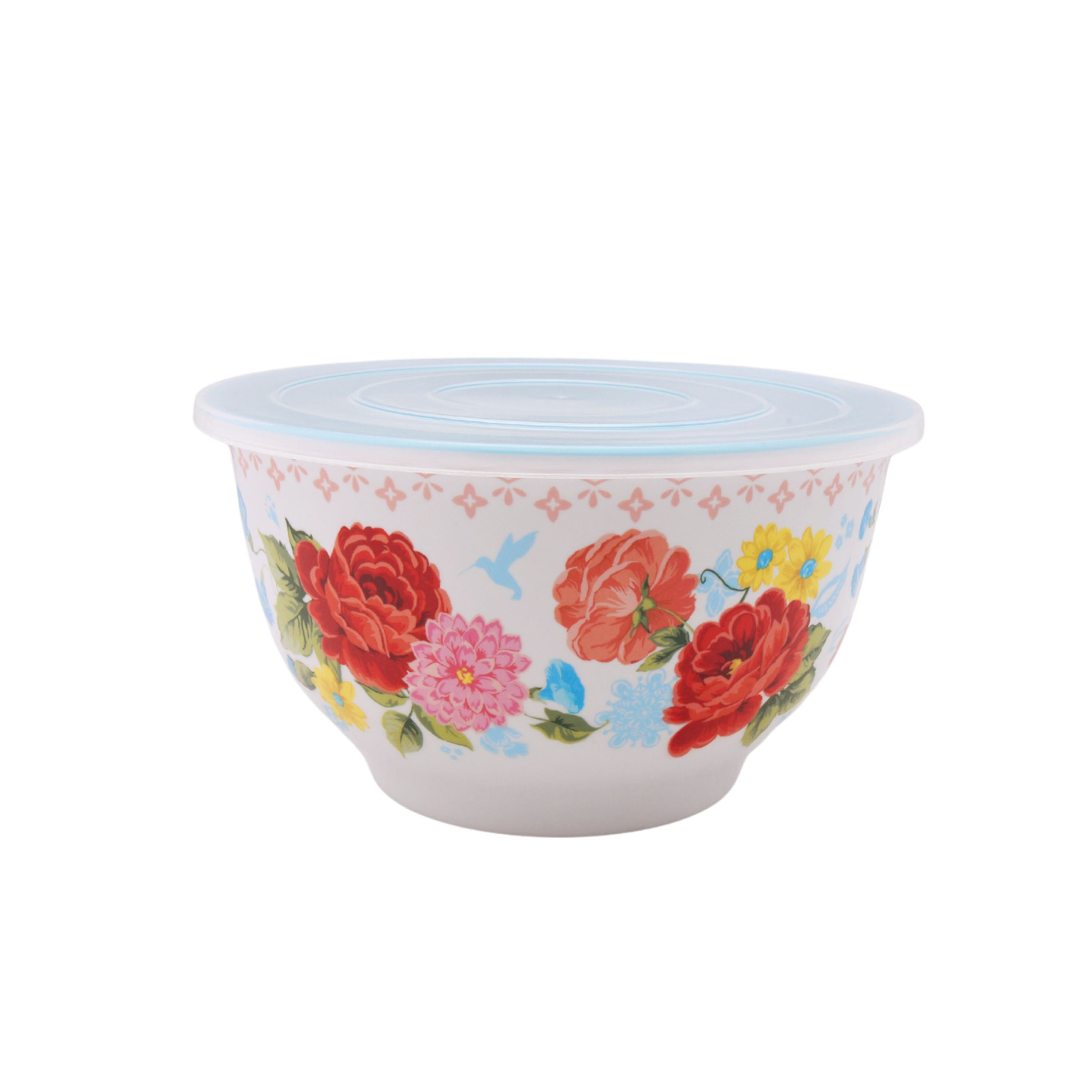 Pioneer Woman Mixing Bowl Set with Lids -$24.50 (reg. $49.00)