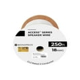 thumbnail image 6 of Monoprice Speaker Wire, CL2 Rated, 2-Conductor, 18AWG, 250ft, White, 6 of 6