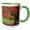 Green/White, variant on 3drose, Seattle. Japanese Maple, Washington Park Arboretum - Us48 Bja0084 - Jaynes Gallery, 11oz Two-tone Red Mug
