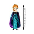 thumbnail image 3 of Frozen 2 - Disney Queen Anna Plush Doll 18 And PlayPack - 2 PC Bundle, 3 of 7