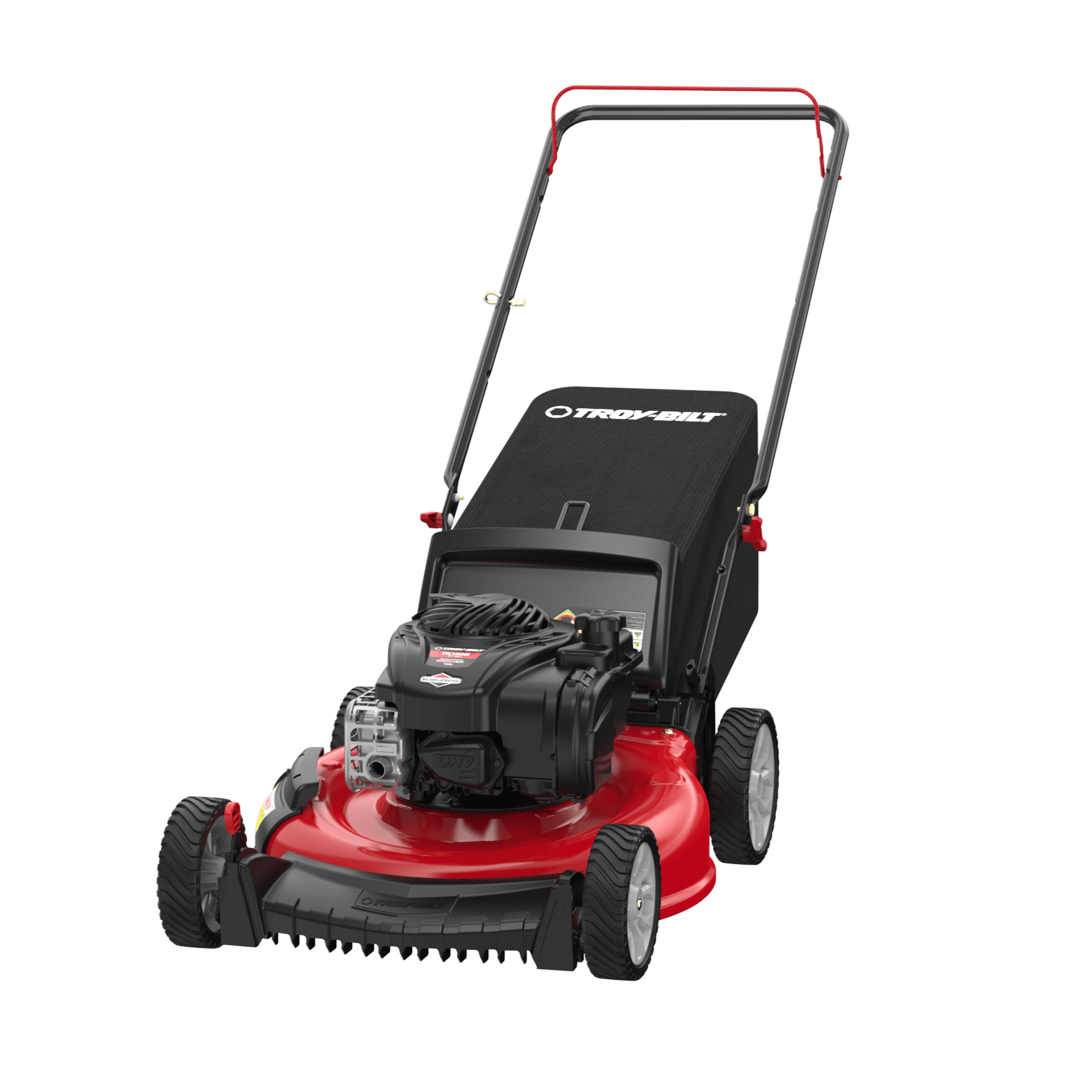 Troy-Bilt 21" 140cc Gas Walk-Behind Push Mower, TB120