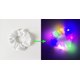 thumbnail image 1 of Coleteros luminosos con luces LED de colores, diademas elásticas de satén para el pelo, accesorios para el pelo de niña para fiestas, 1 of 6