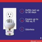 Feliway MultiCat 30 Day Starter Kit Plug-In Diffuser & Refill, 48 mL, Cat